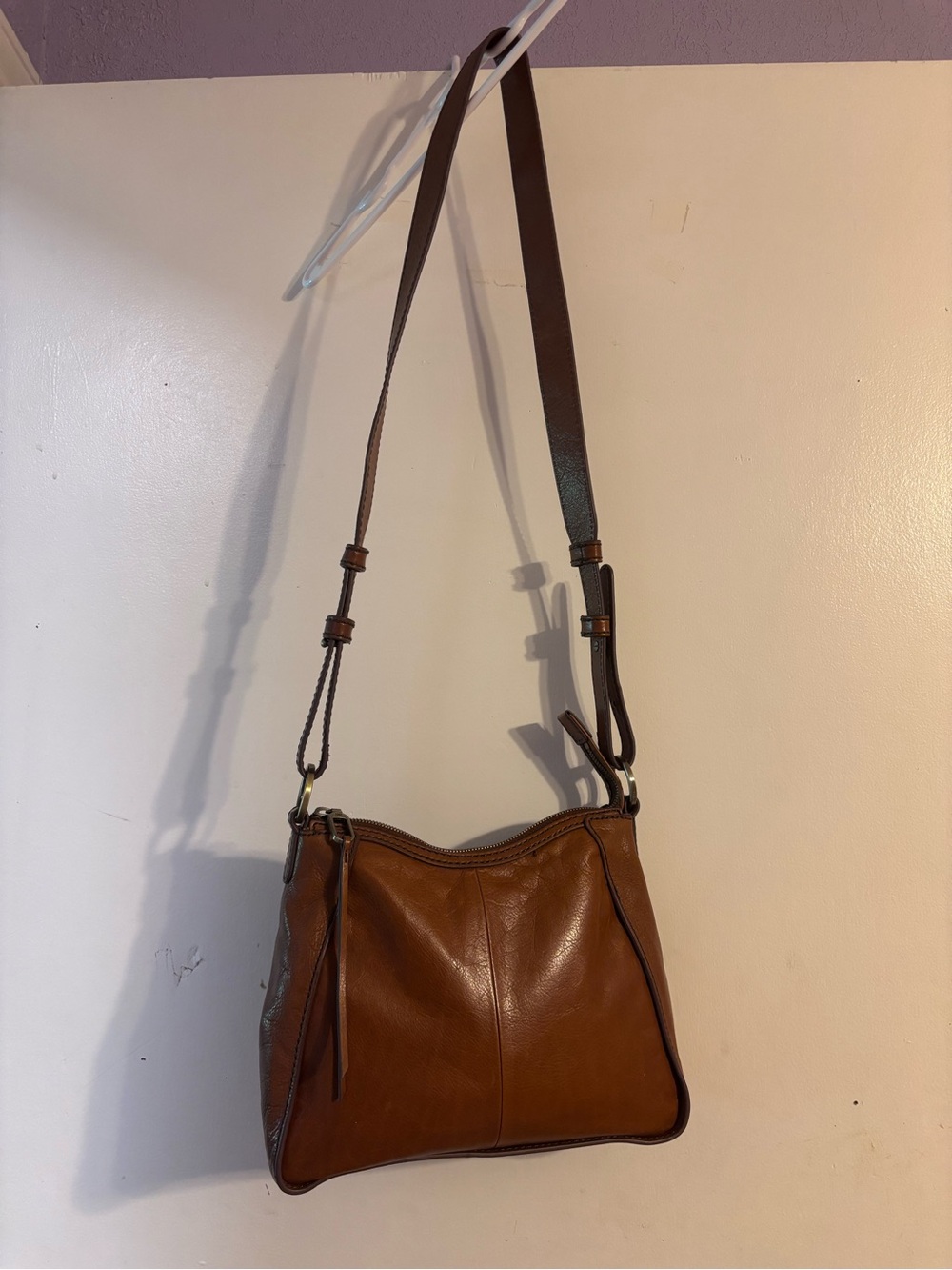 Brown HOBO crossbody